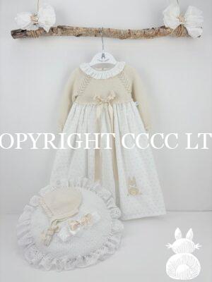 smocked,embroidered,baby,children's wear
